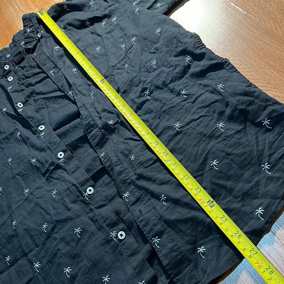 Palm Tree Button Up - Picture 2 of 8
